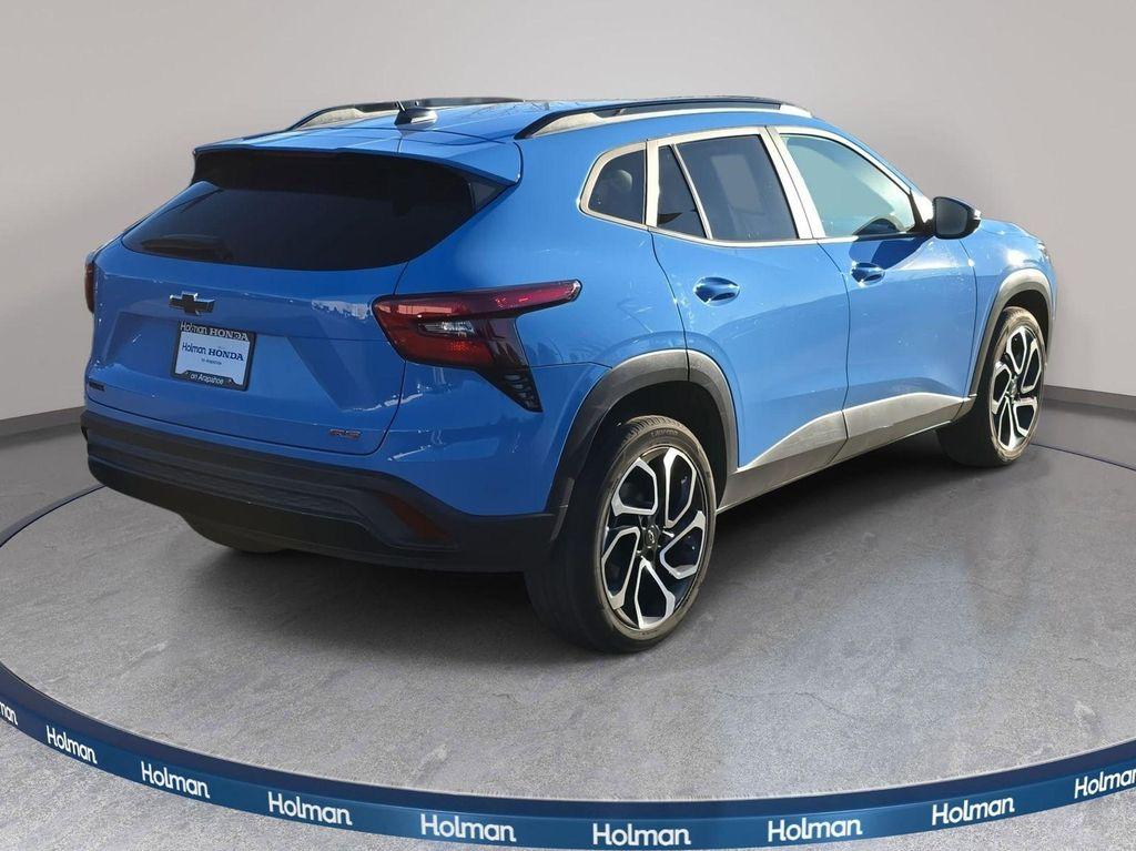 used 2024 Chevrolet Trax car, priced at $19,491