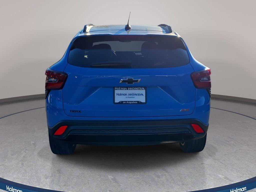 used 2024 Chevrolet Trax car, priced at $19,491