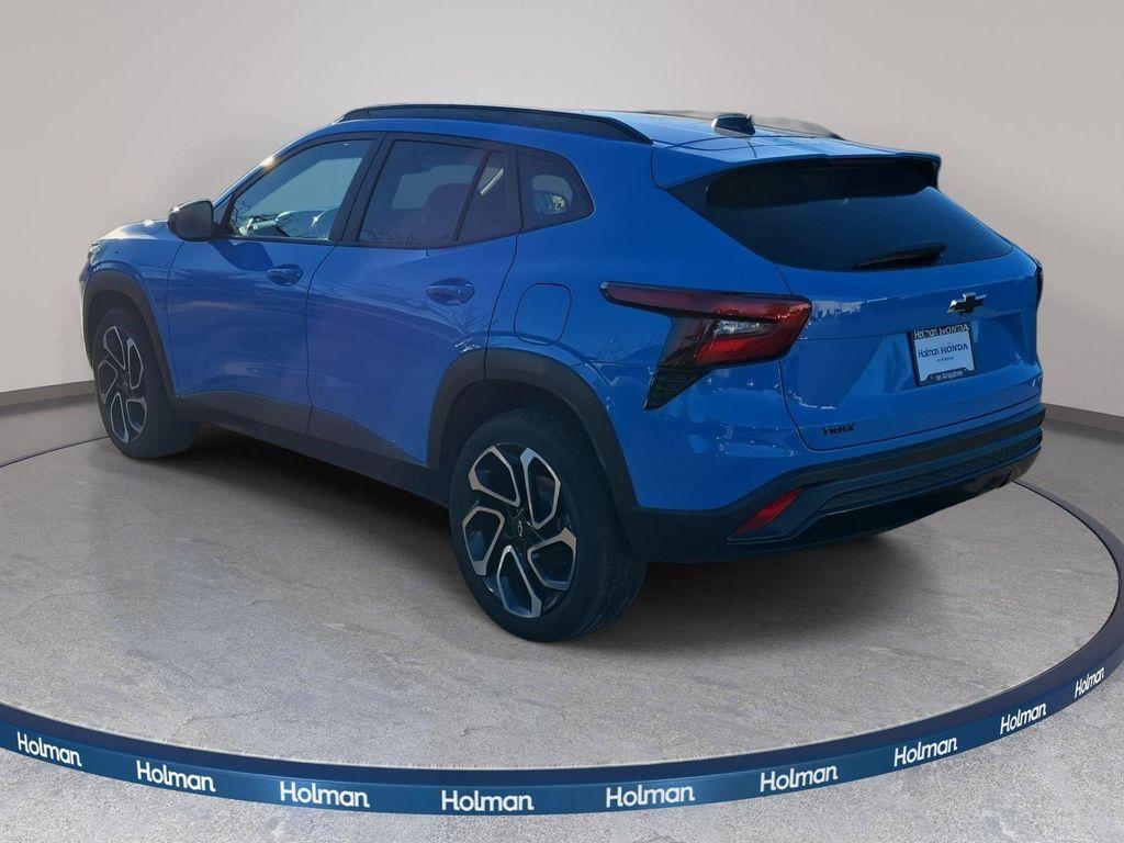 used 2024 Chevrolet Trax car, priced at $19,491