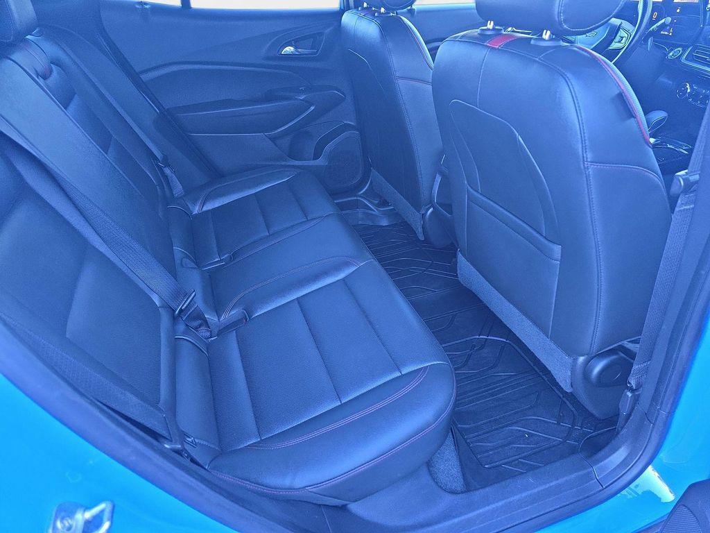 used 2024 Chevrolet Trax car, priced at $18,374