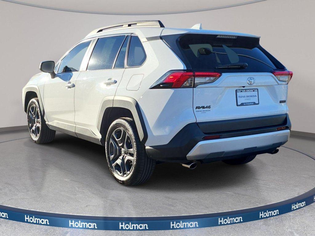 used 2024 Toyota RAV4 car, priced at $33,194