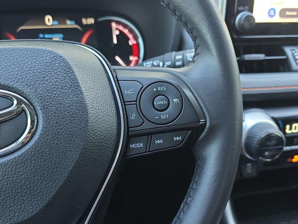used 2024 Toyota RAV4 car, priced at $33,194