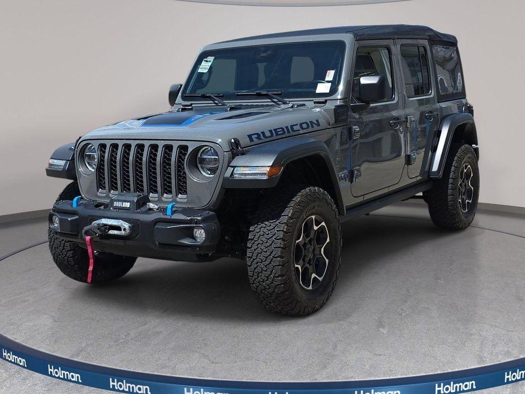 used 2021 Jeep Wrangler Unlimited 4xe car, priced at $32,198