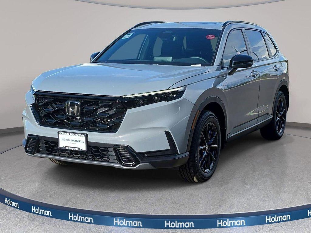 new 2026 Honda CR-V Hybrid car, priced at $37,863
