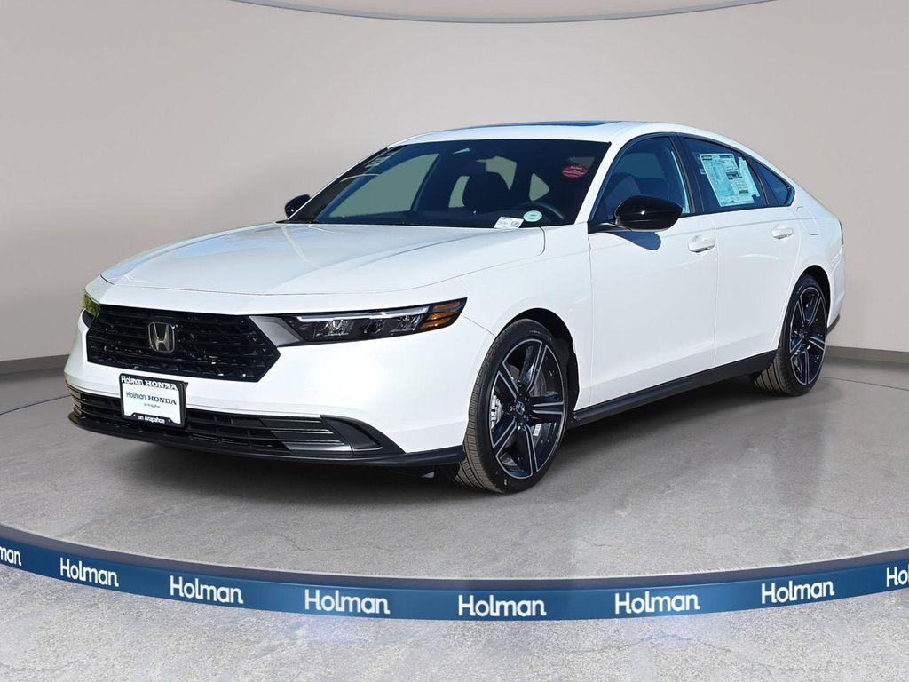 new 2025 Honda Accord Hybrid car, priced at $33,834