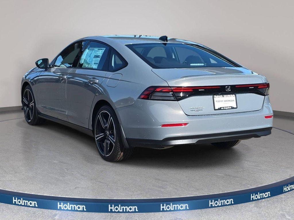 new 2026 Honda Accord car, priced at $31,044