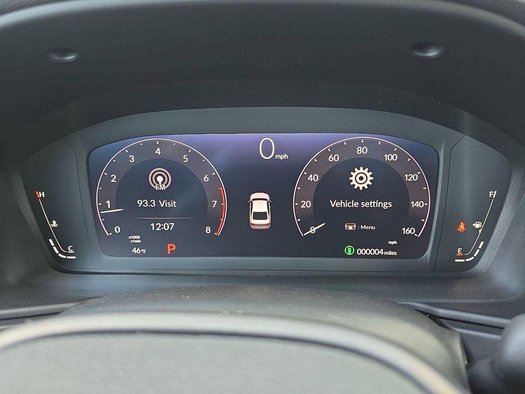 new 2026 Honda Accord car, priced at $31,044