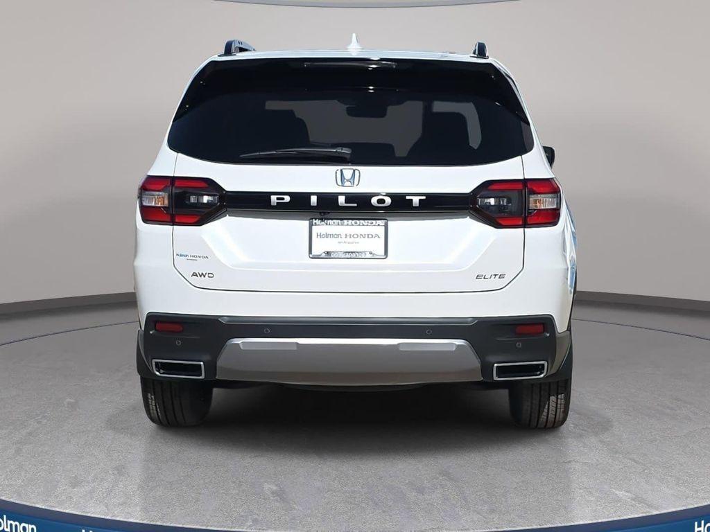 new 2026 Honda Pilot car, priced at $56,195