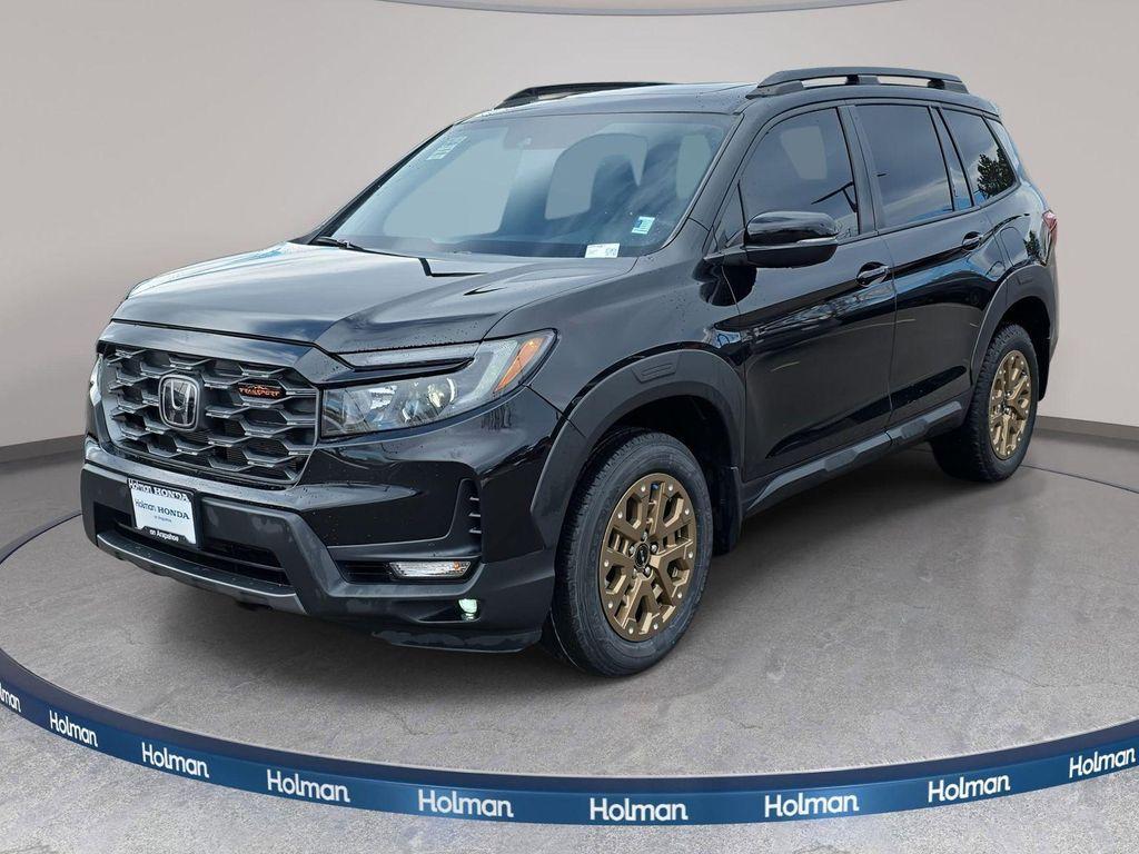 used 2022 Honda Passport car, priced at $33,291