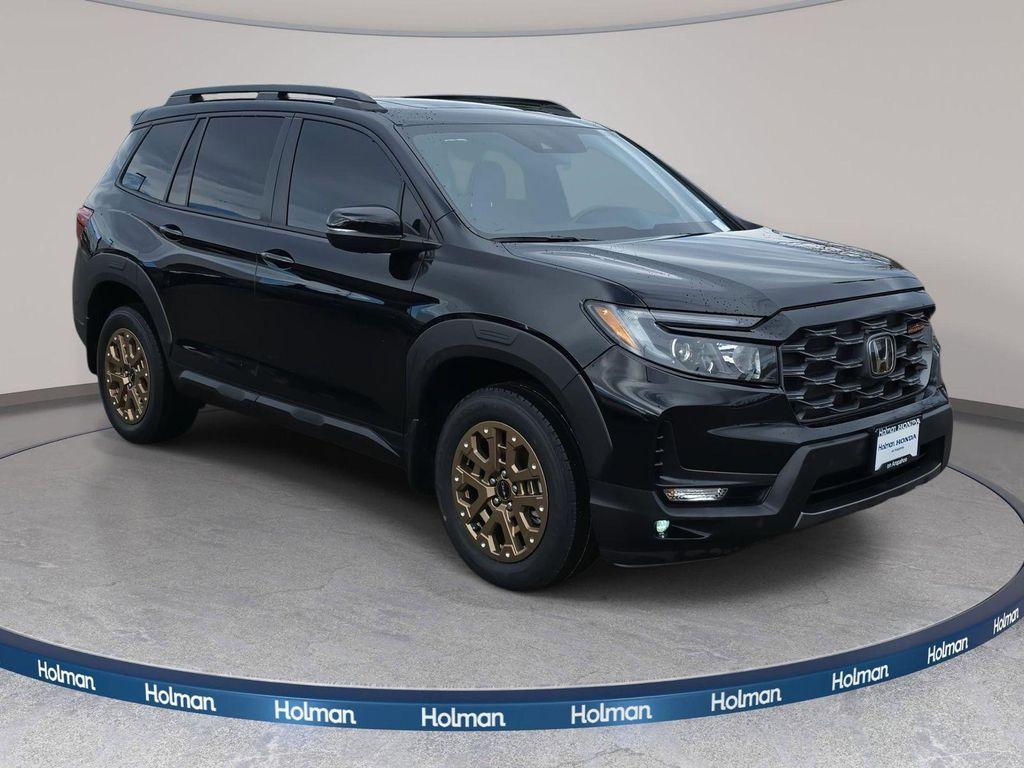 used 2022 Honda Passport car, priced at $33,291