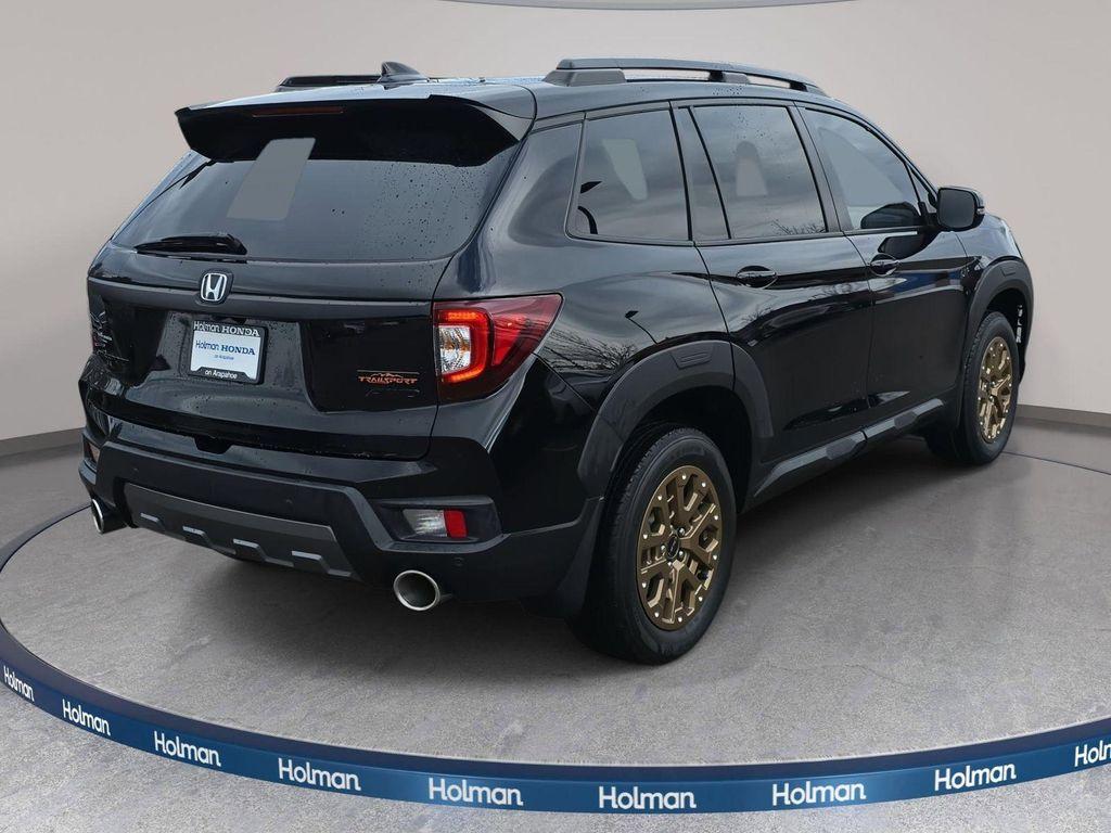 used 2022 Honda Passport car, priced at $33,291