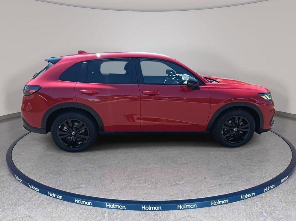 new 2026 Honda HR-V car, priced at $31,250