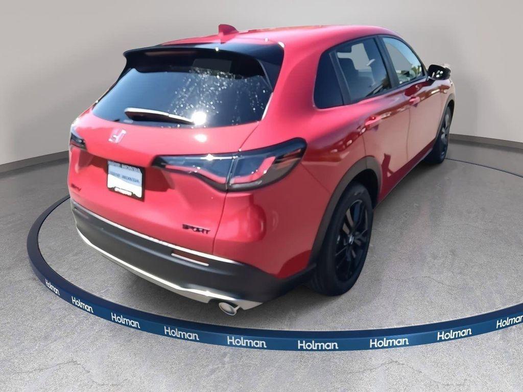 new 2026 Honda HR-V car, priced at $31,250