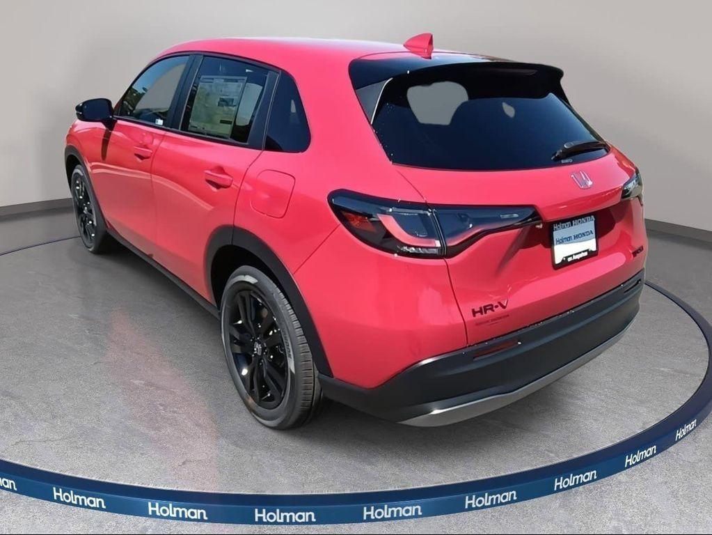 new 2026 Honda HR-V car, priced at $31,250