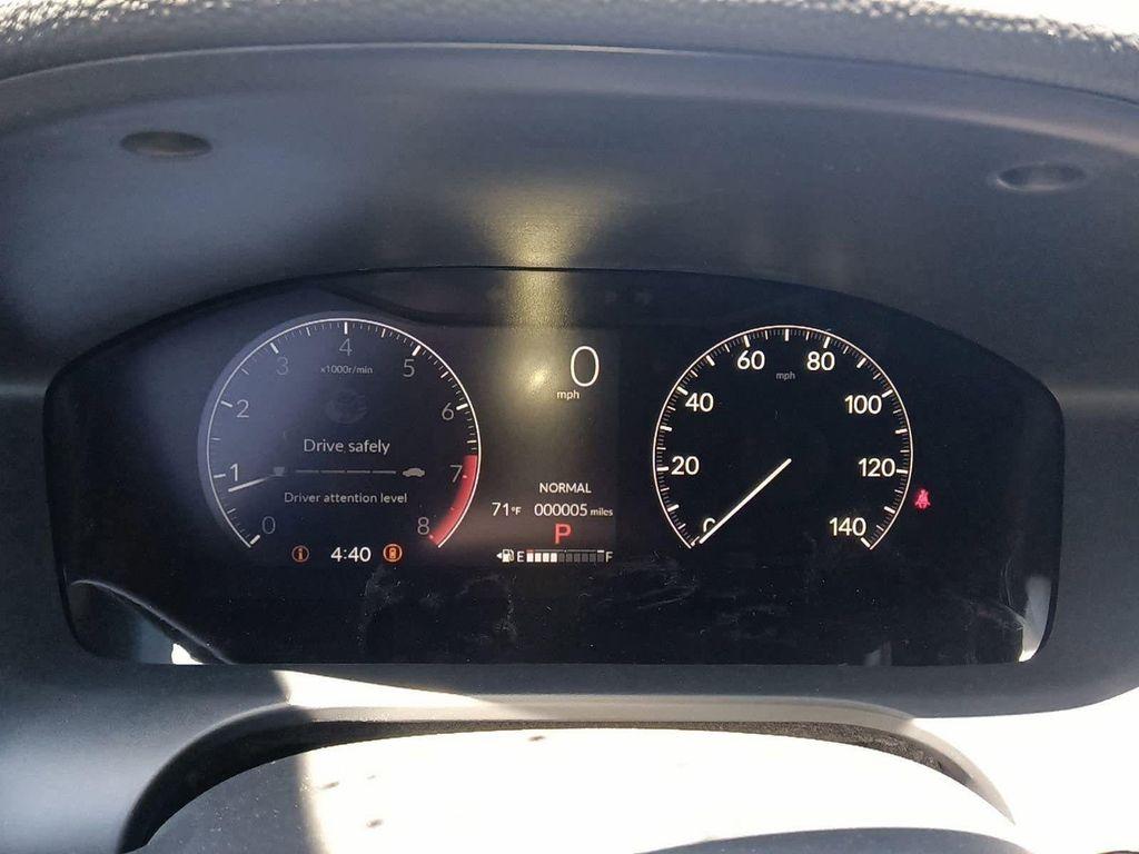 new 2026 Honda HR-V car, priced at $31,250