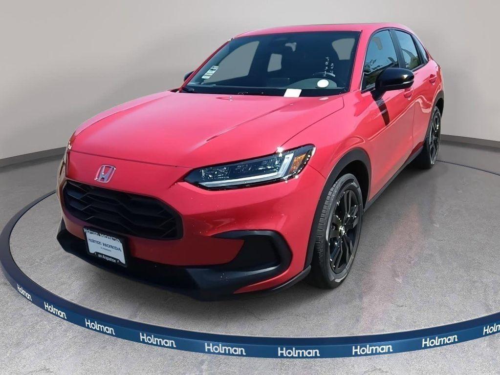 new 2026 Honda HR-V car, priced at $31,250