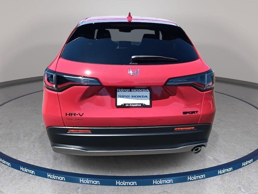 new 2026 Honda HR-V car, priced at $31,250