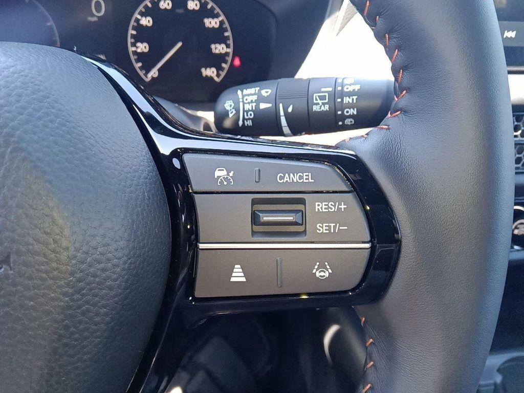 new 2026 Honda HR-V car, priced at $31,250