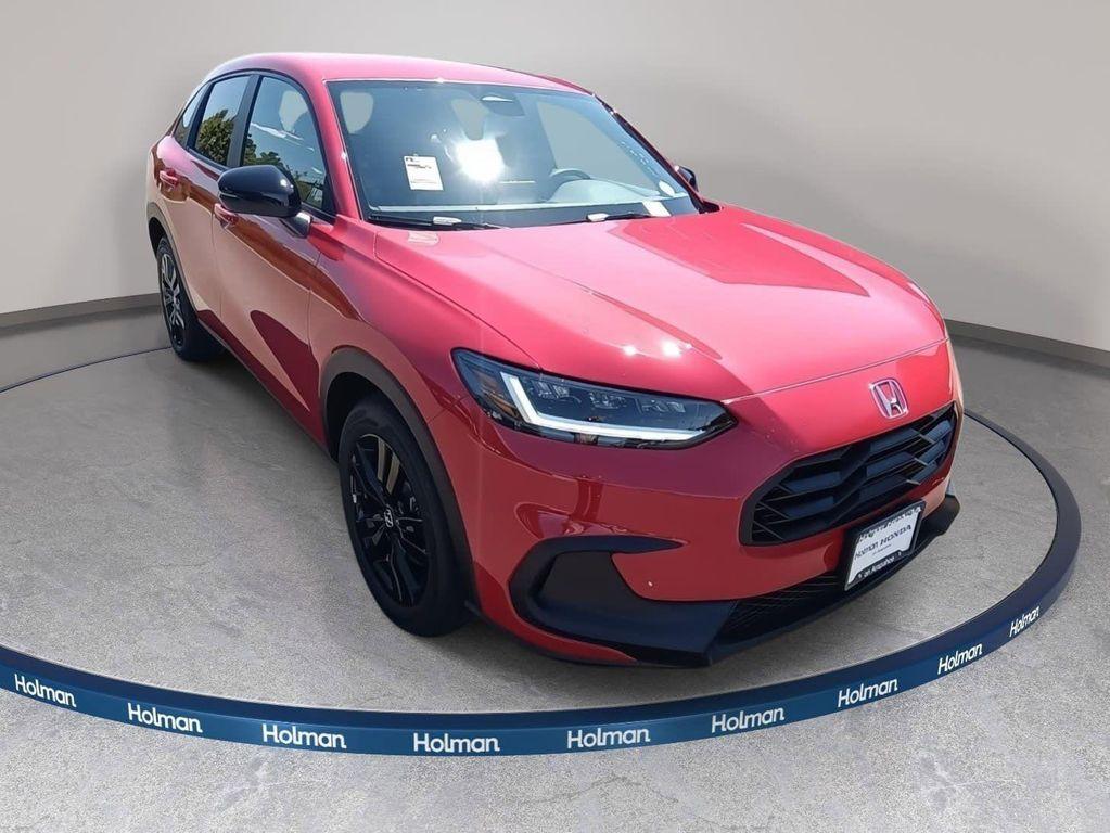 new 2026 Honda HR-V car, priced at $31,250