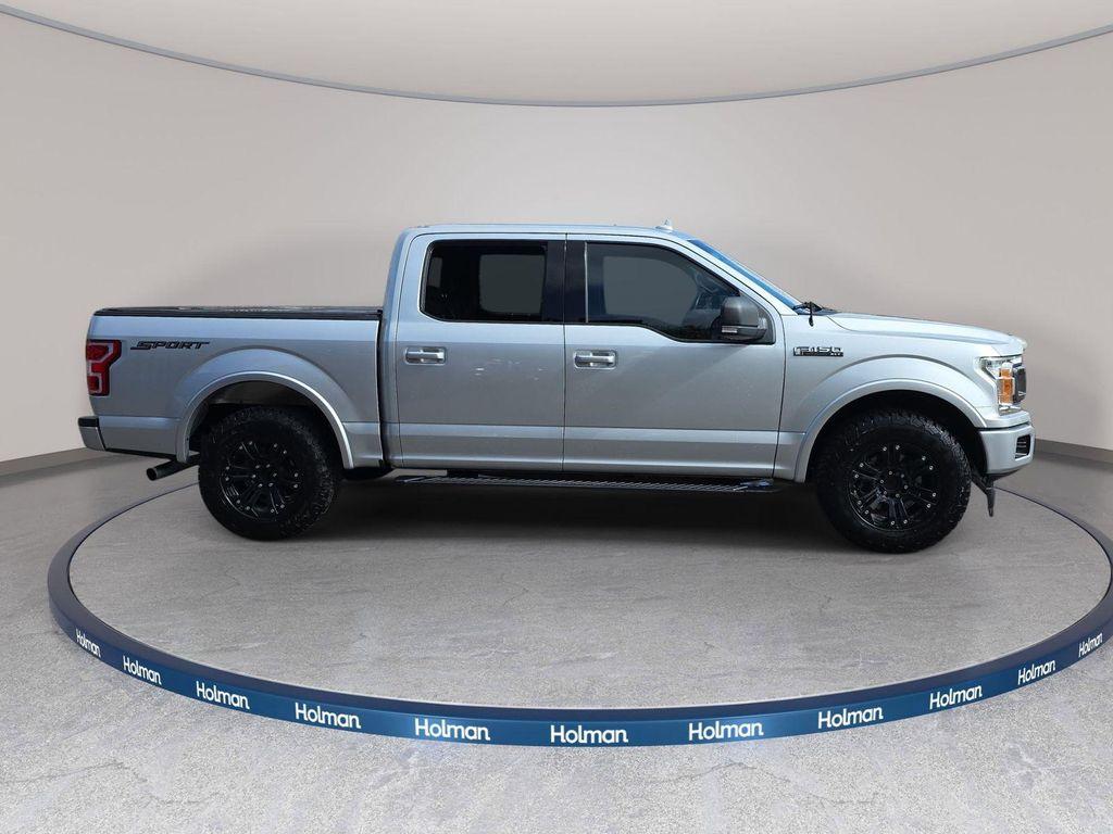 used 2018 Ford F-150 car, priced at $13,790