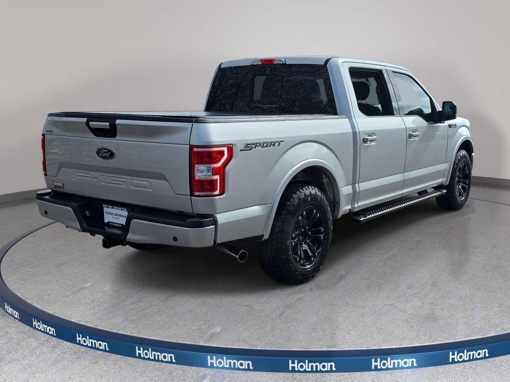 used 2018 Ford F-150 car, priced at $13,790