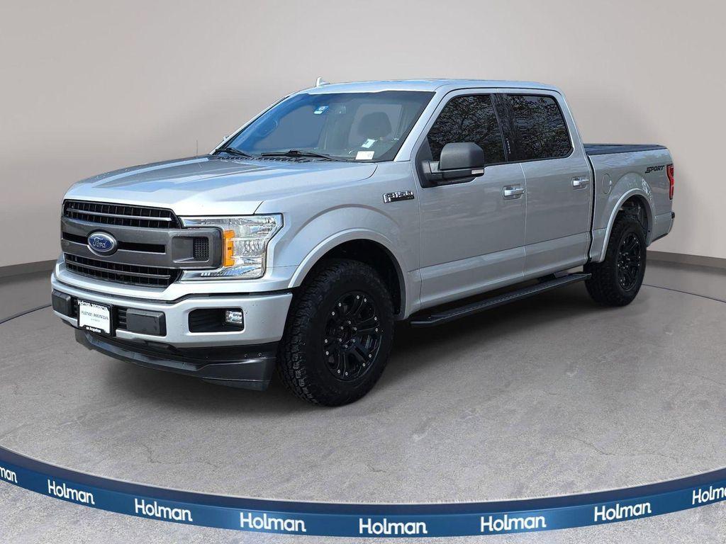 used 2018 Ford F-150 car, priced at $13,790