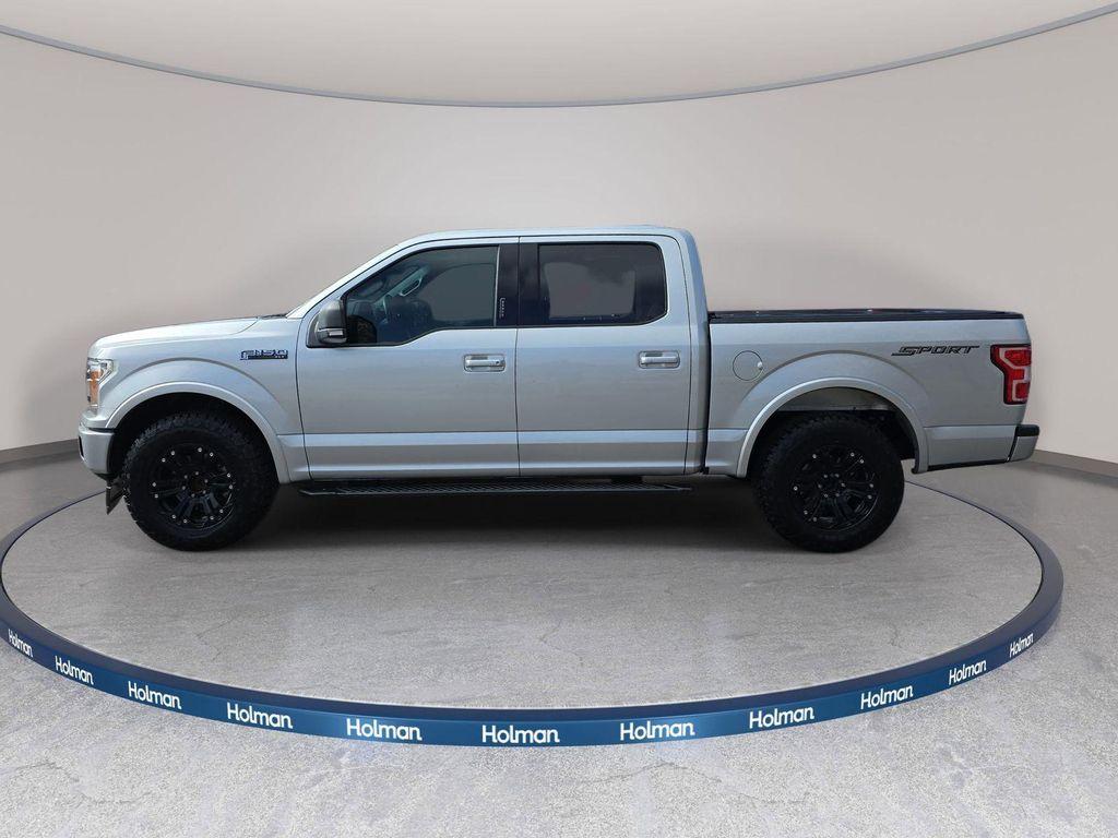 used 2018 Ford F-150 car, priced at $13,790