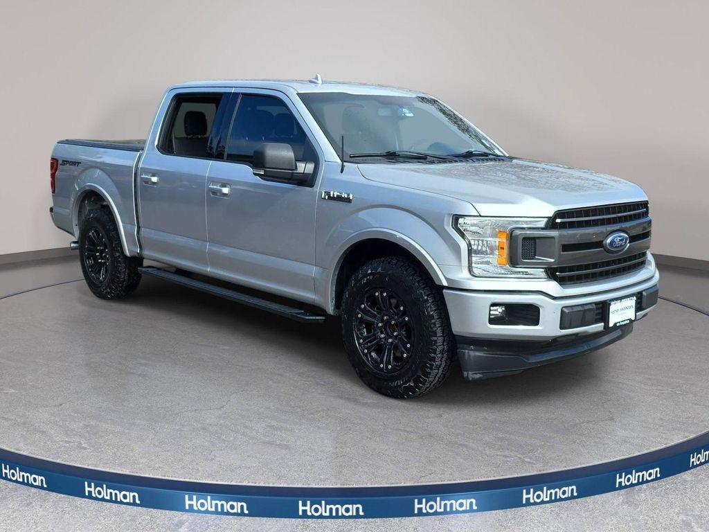 used 2018 Ford F-150 car, priced at $13,790