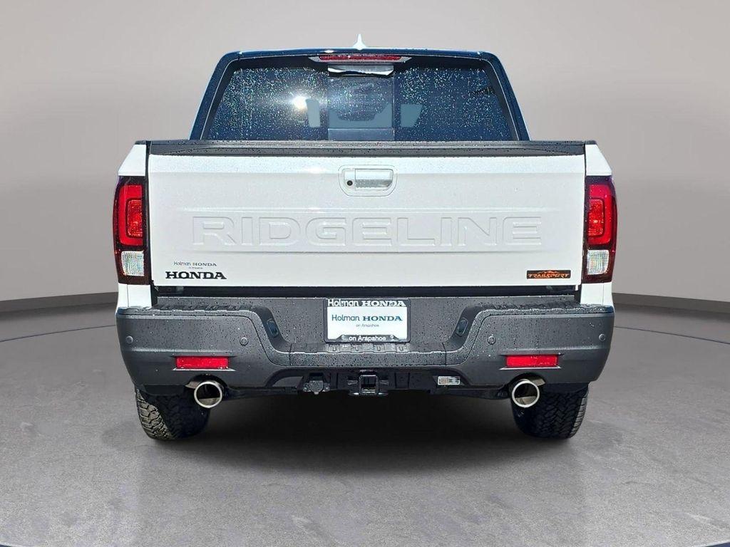 new 2026 Honda Ridgeline car, priced at $46,884