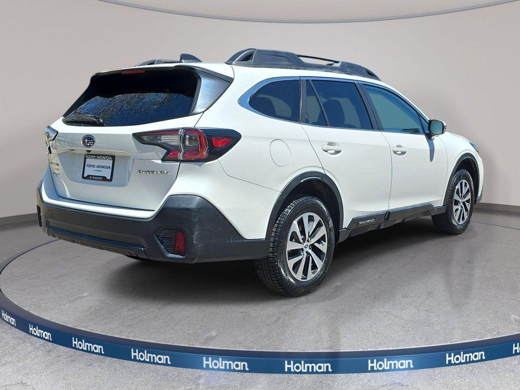 used 2021 Subaru Outback car, priced at $19,694