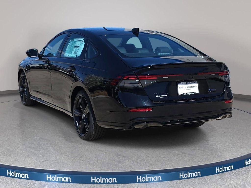 new 2026 Honda Accord Hybrid car, priced at $35,466