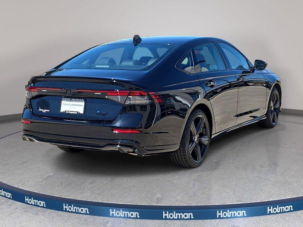 new 2026 Honda Accord Hybrid car, priced at $35,466