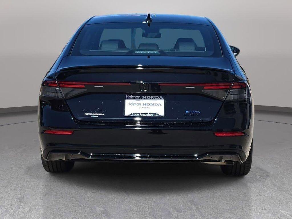 new 2026 Honda Accord Hybrid car, priced at $35,466