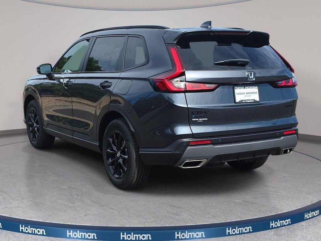 new 2026 Honda CR-V Hybrid car, priced at $40,351