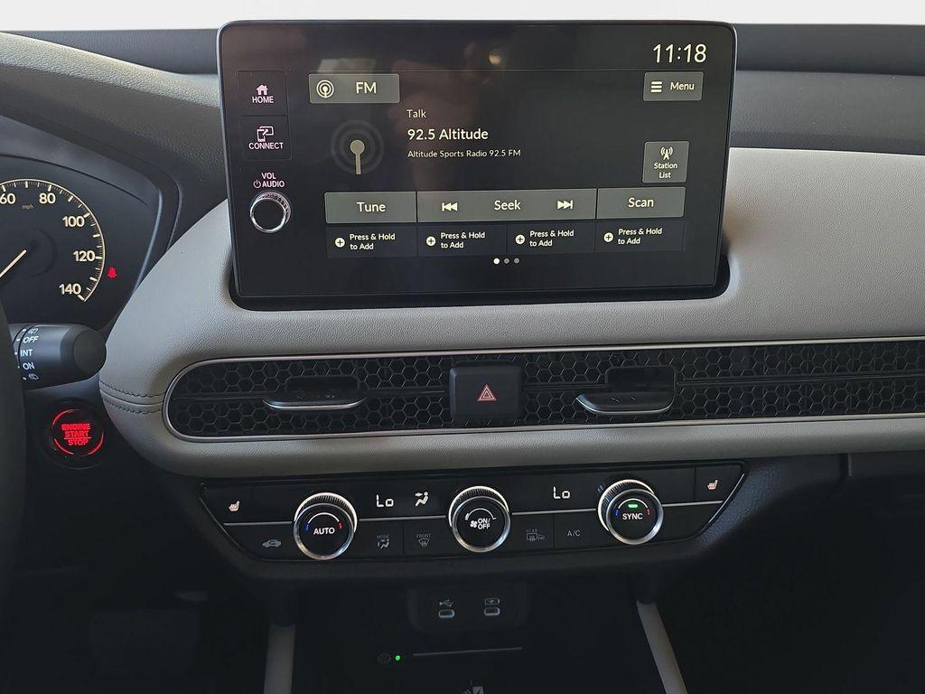 new 2026 Honda HR-V car, priced at $32,301