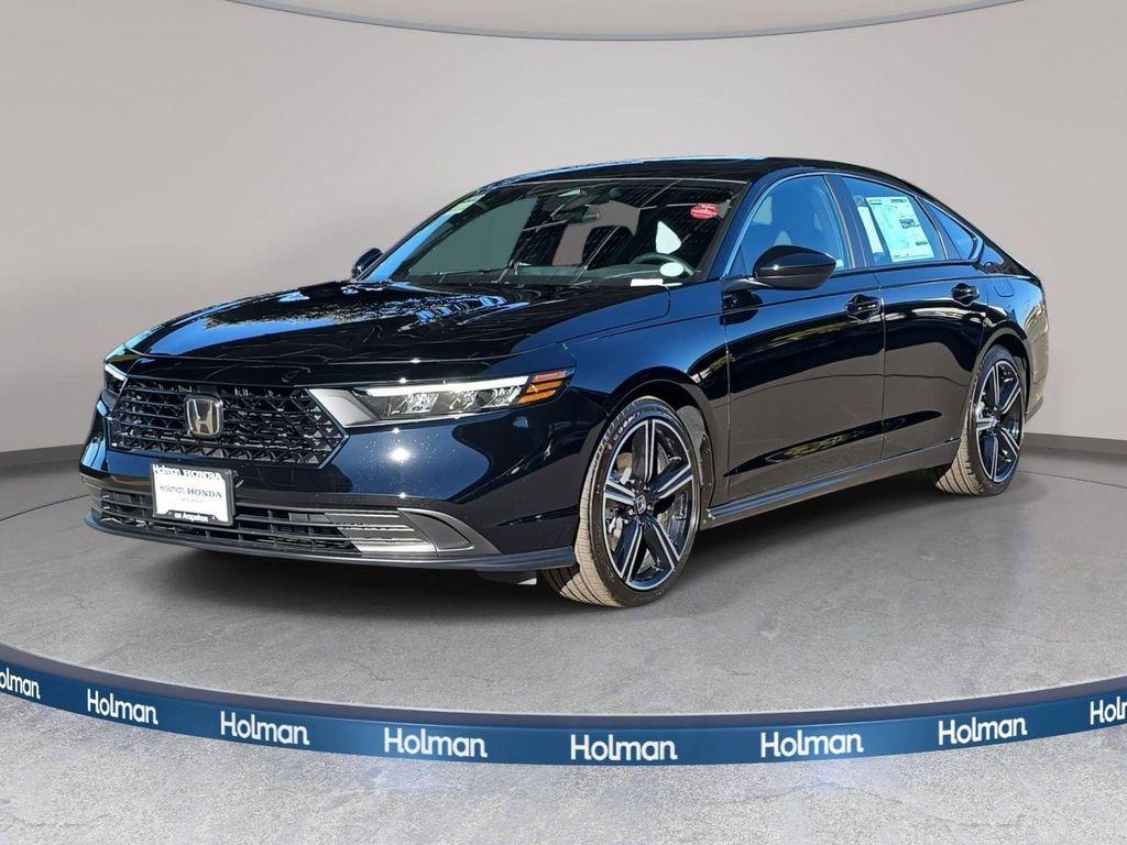 new 2025 Honda Accord Hybrid car, priced at $33,456