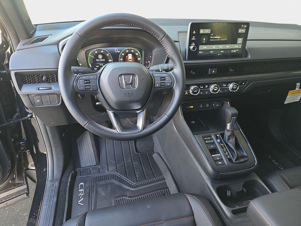 new 2026 Honda CR-V Hybrid car, priced at $39,601