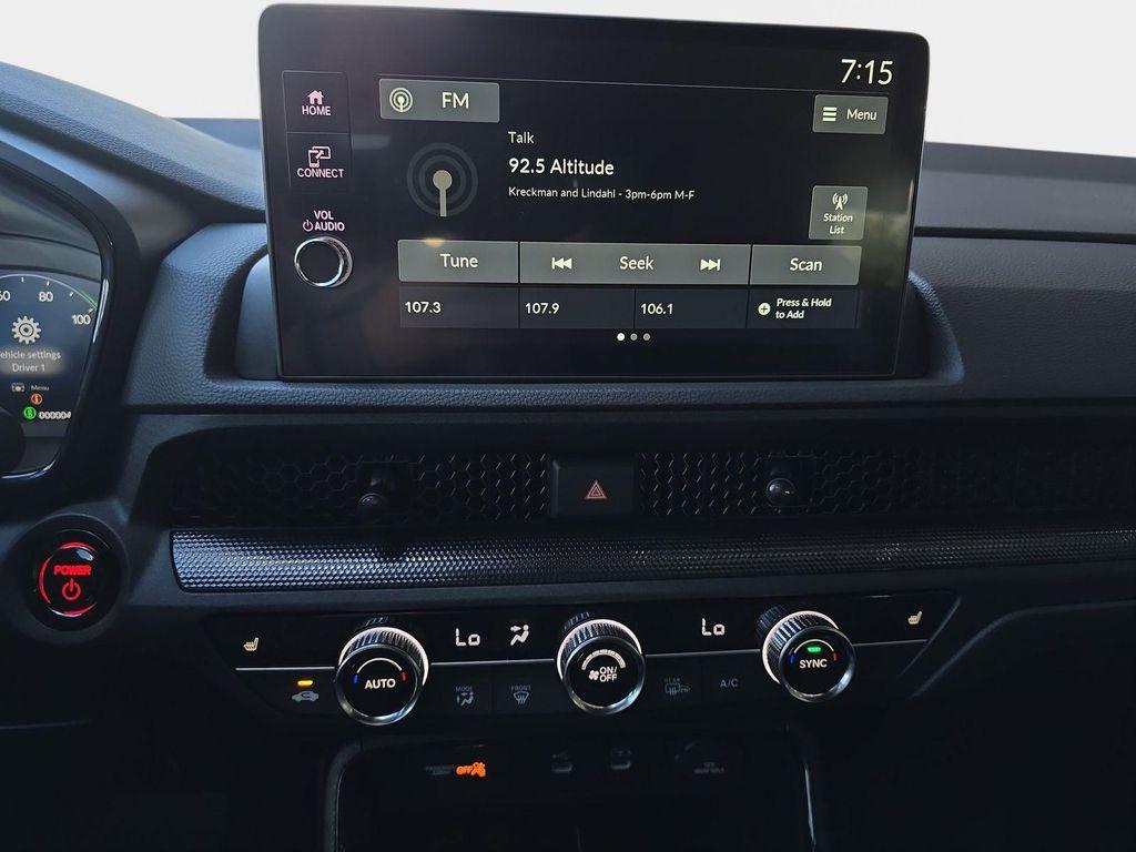 new 2026 Honda CR-V Hybrid car, priced at $39,601