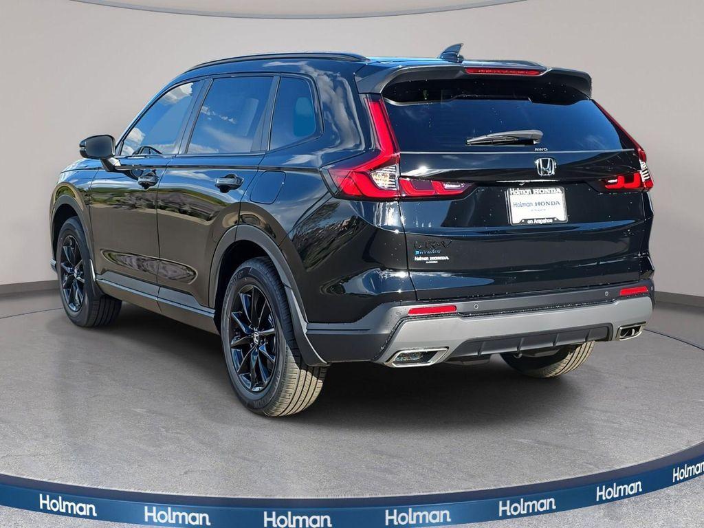 new 2026 Honda CR-V Hybrid car, priced at $39,601