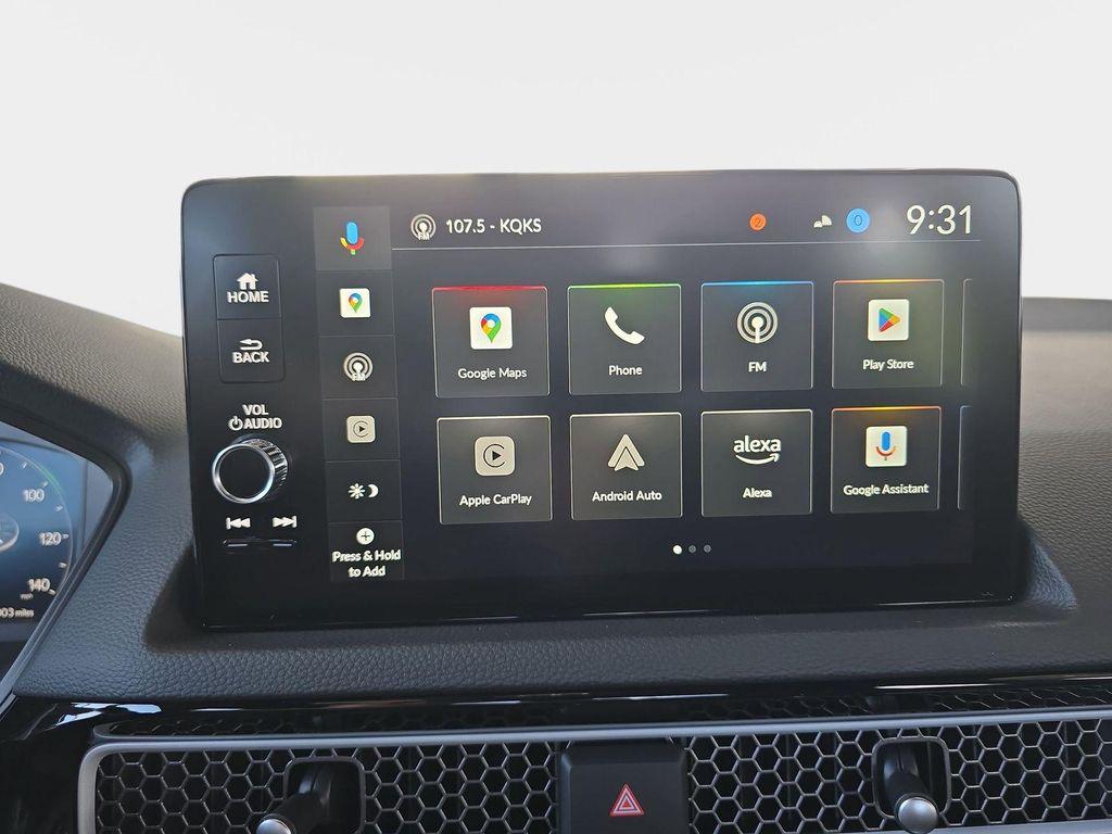 new 2026 Honda Civic Hybrid car, priced at $32,065