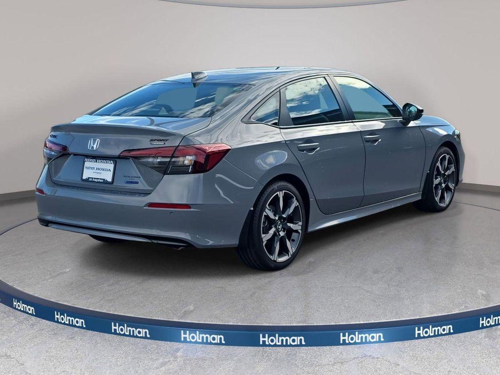 new 2026 Honda Civic Hybrid car, priced at $32,065