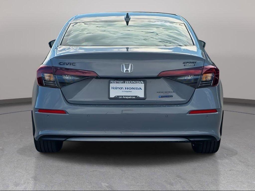 new 2026 Honda Civic Hybrid car, priced at $32,065