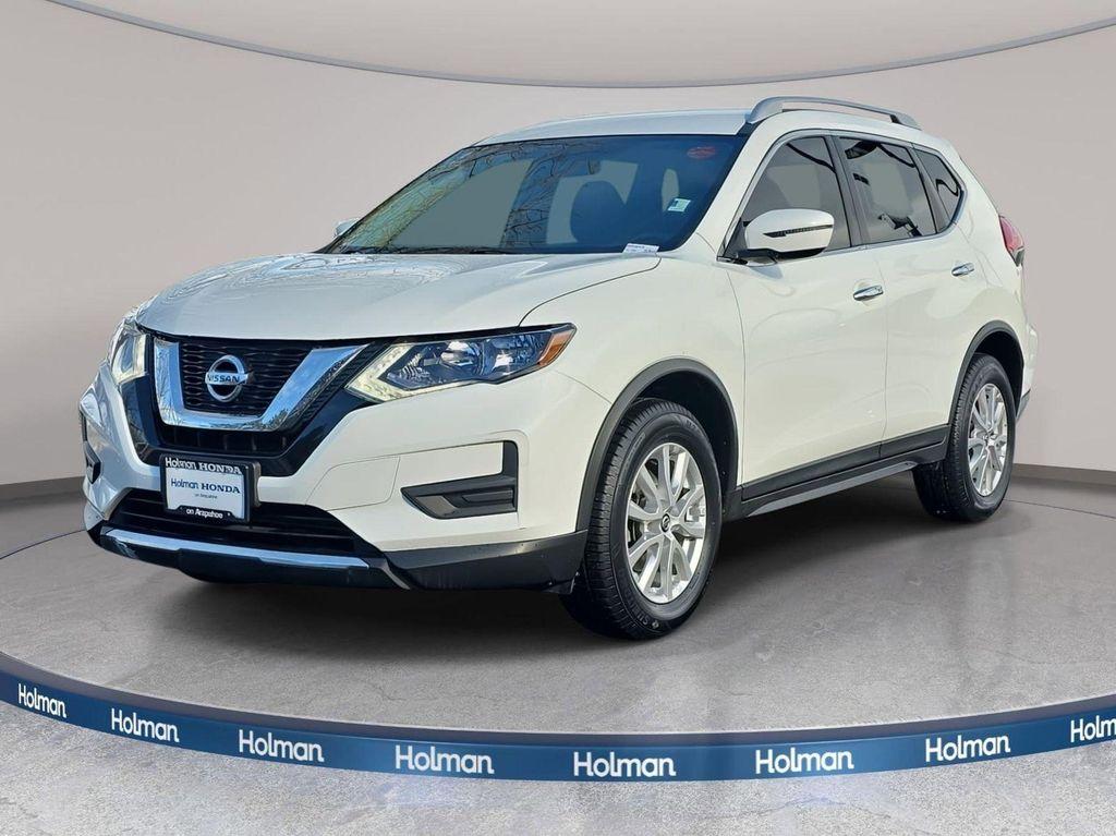 used 2017 Nissan Rogue car, priced at $15,288