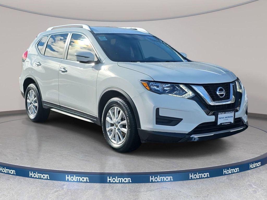 used 2017 Nissan Rogue car, priced at $15,288