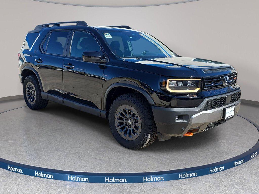 new 2026 Honda Passport car, priced at $50,045