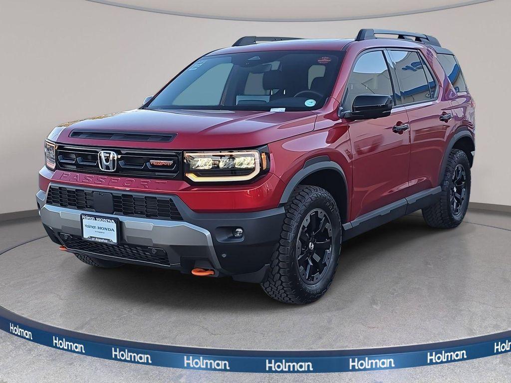 new 2026 Honda Passport car, priced at $54,400