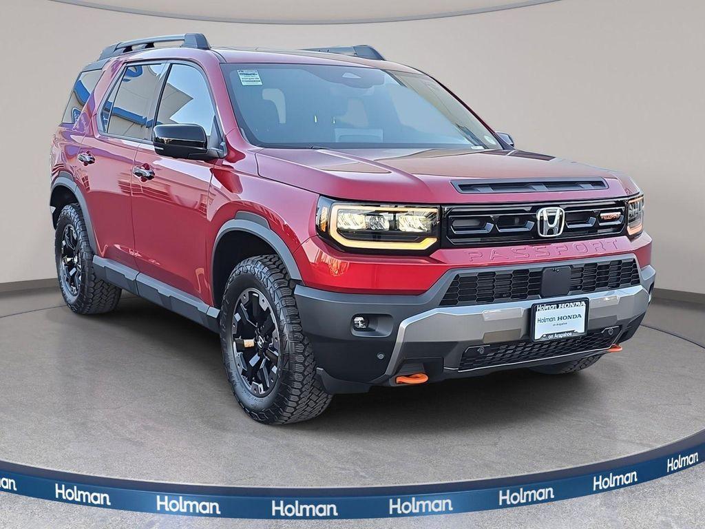new 2026 Honda Passport car, priced at $52,400