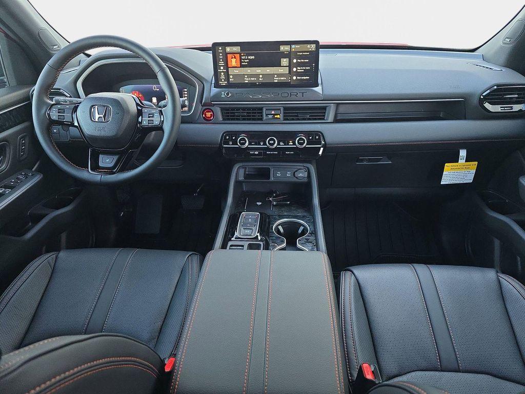 new 2026 Honda Passport car, priced at $52,400
