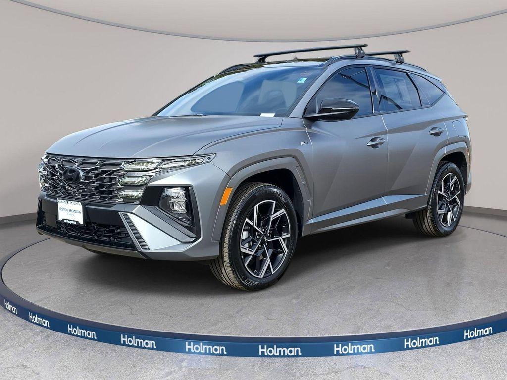 used 2025 Hyundai TUCSON Hybrid car, priced at $32,490