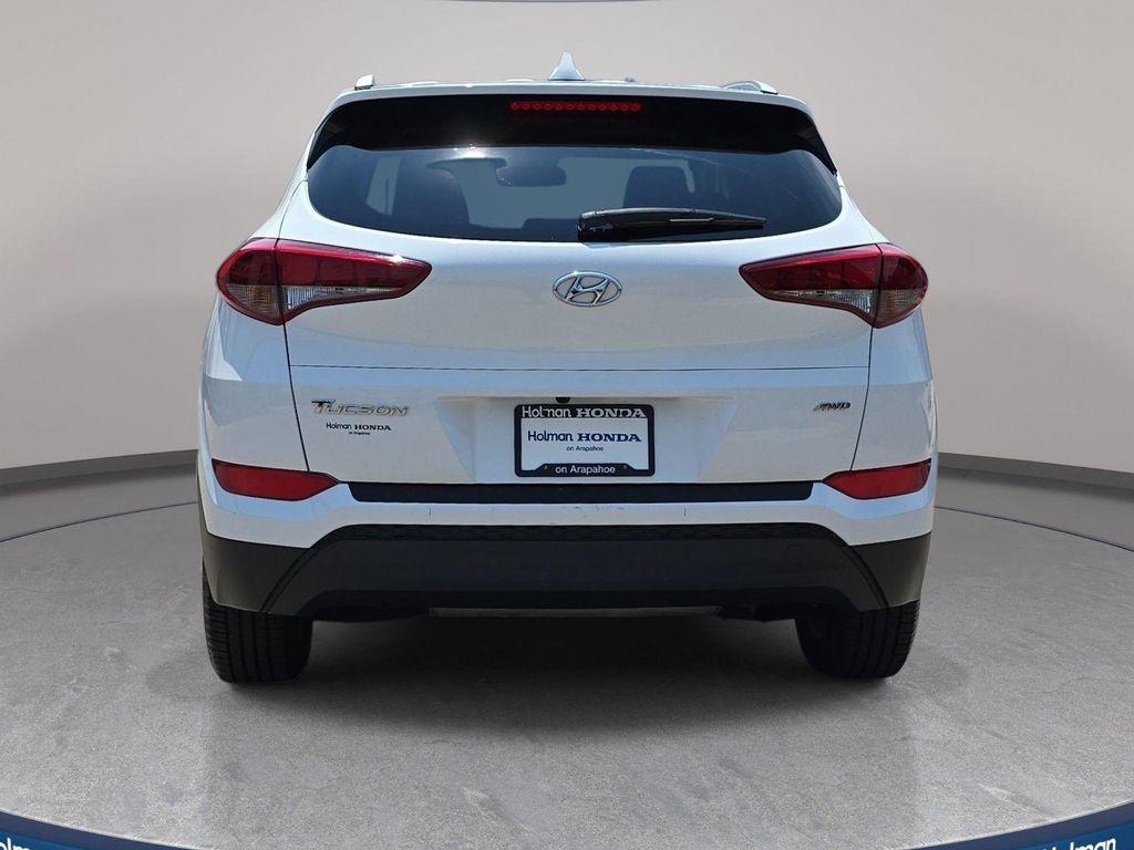 used 2018 Hyundai Tucson car, priced at $15,995